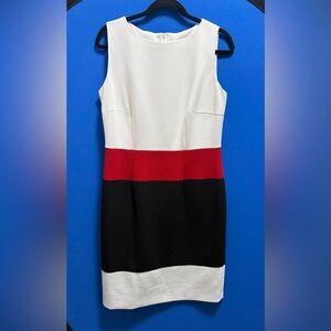 Hugo Boss Cream and Gold Zipper Detail